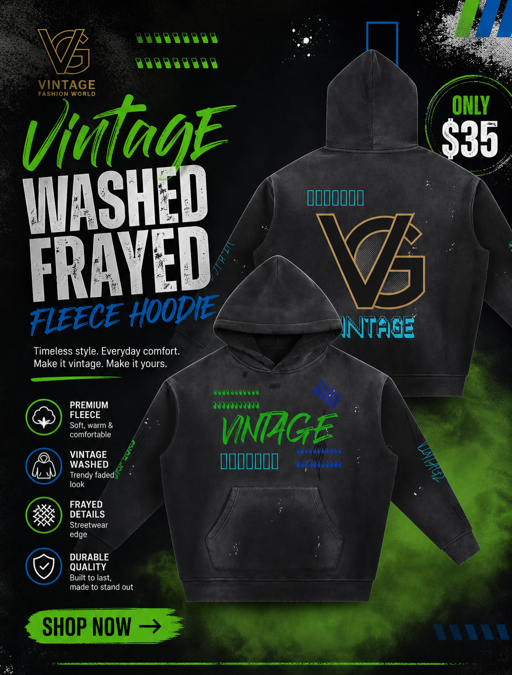 Vintage Hoodie